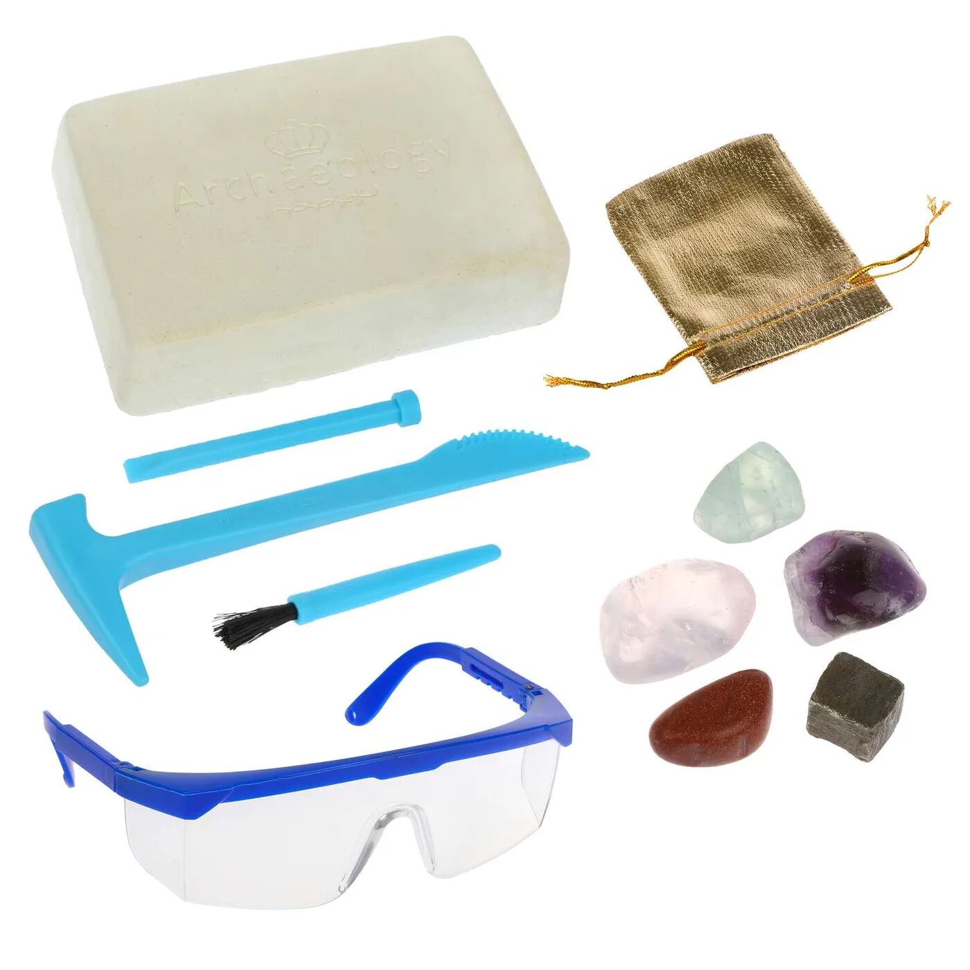 Игровой набор On Time Кристаллы и минералы - фото №13