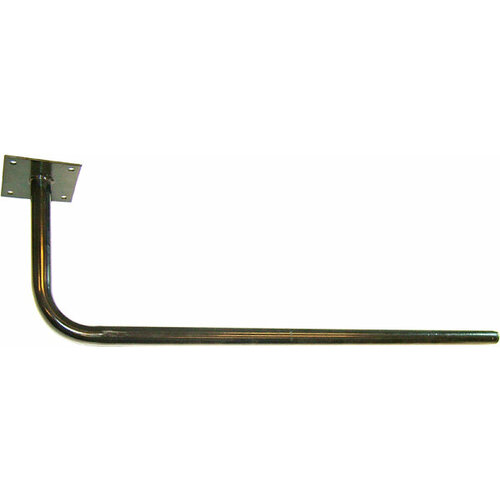 Кронштейны и мачты Дельта Кронштейн гнутый вертикальный КГВ вынос 220мм стойка 670мм 419₽