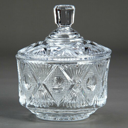 Сахарница стеклянная 155 см 614₽