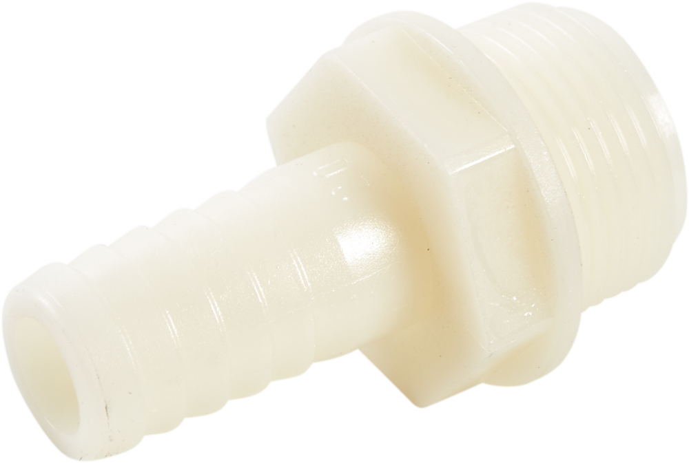 Штуцер для шланга BOUTTE 25 мм. - 19 мм. наружная резьба