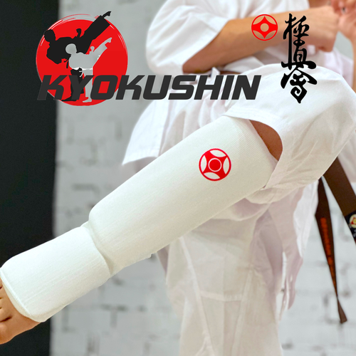 Защита голени (щитки) для каратэ L