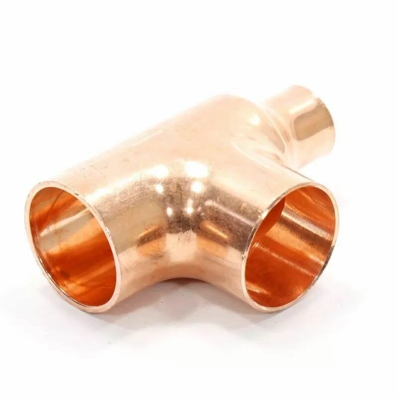 Тройник 28-28-15 Viega R4 95130 пайка-пайка медь