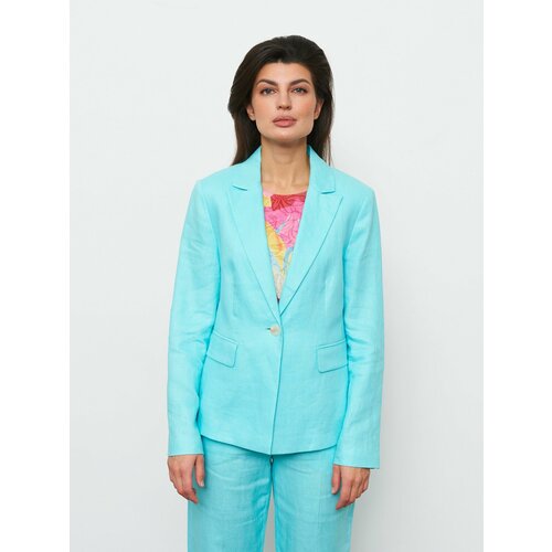 фото Кардиган gerry weber, размер 34, , бирюзовый