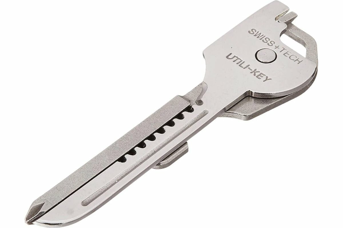 Swiss+Tech Мультитул-Брелок 6-В-1 Utility Key ST66676 — фото 1