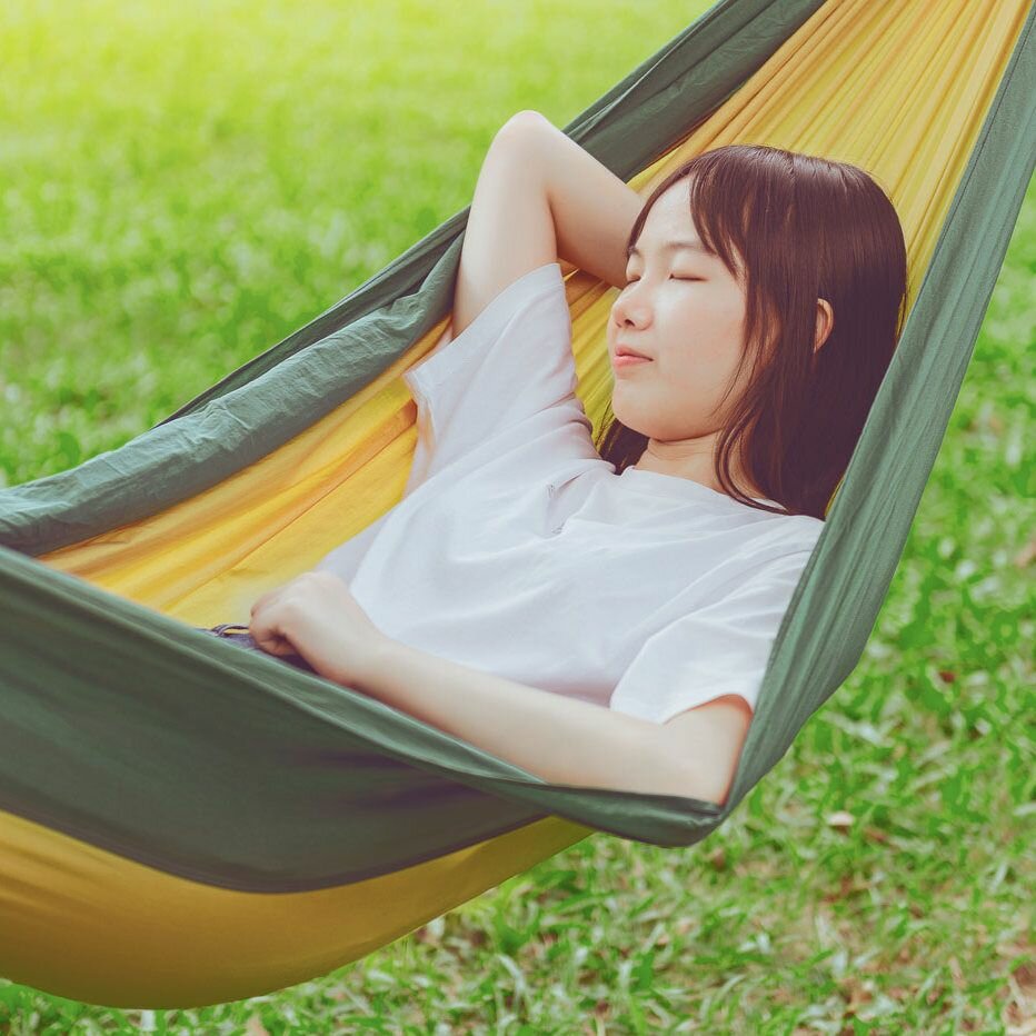 Изображение Гамак подвесной Chao Outdoor Hammock YC-HWDC01, желтый/зеленый, CN