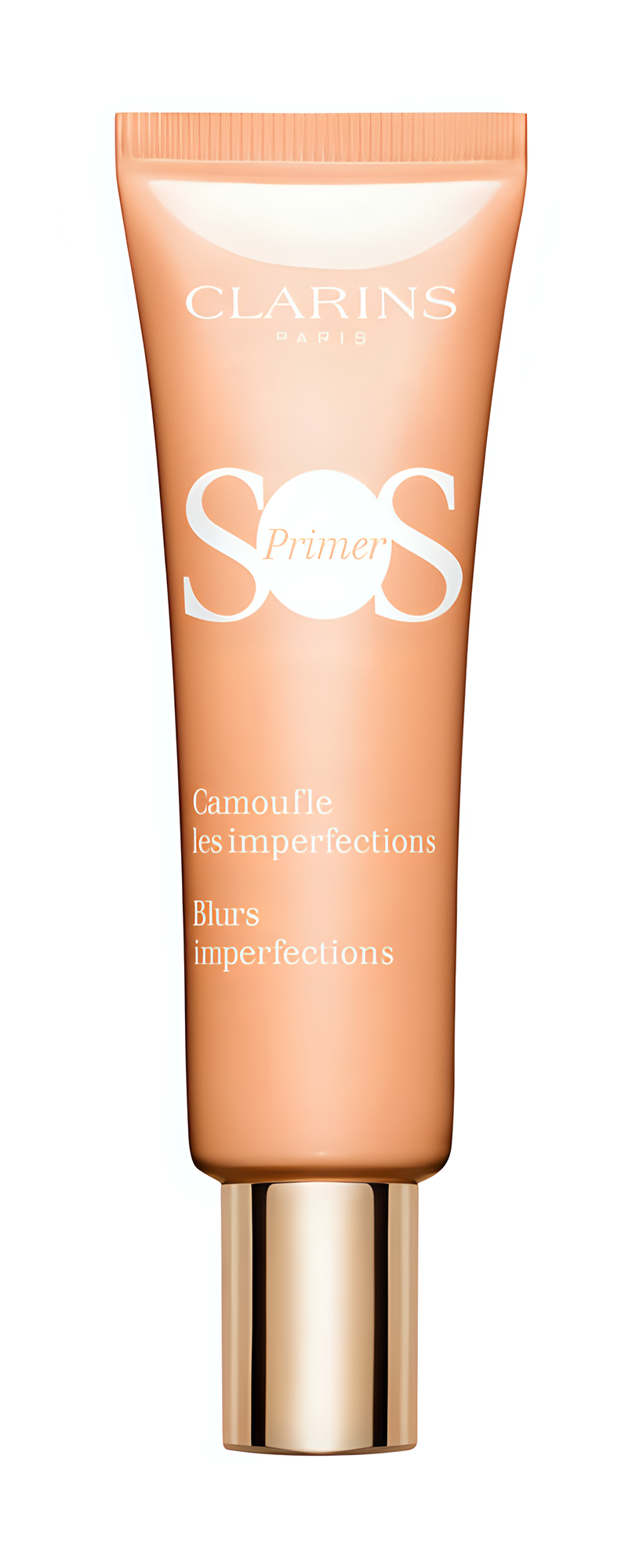 База под макияж для коррекции несовершенств кожи, Clarins, SOS Primer, цвет Peach, 30 мл