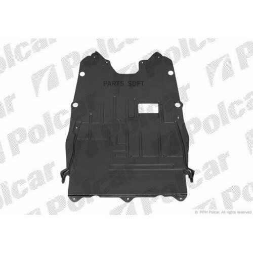 Защита под двигатель Laguna III от официального дистрибьютора производитель - POLCAR артикул 6039345 9720₽