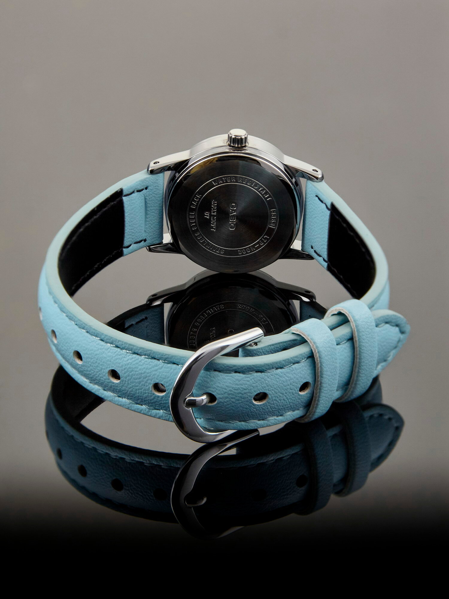 Наручные часы CASIO Классика, хром — фото 1