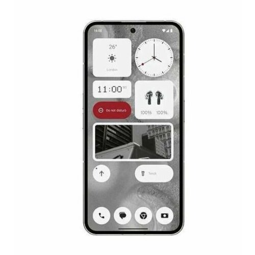 Смартфон Nothing Phone 2 12512ГБ белый 79990₽
