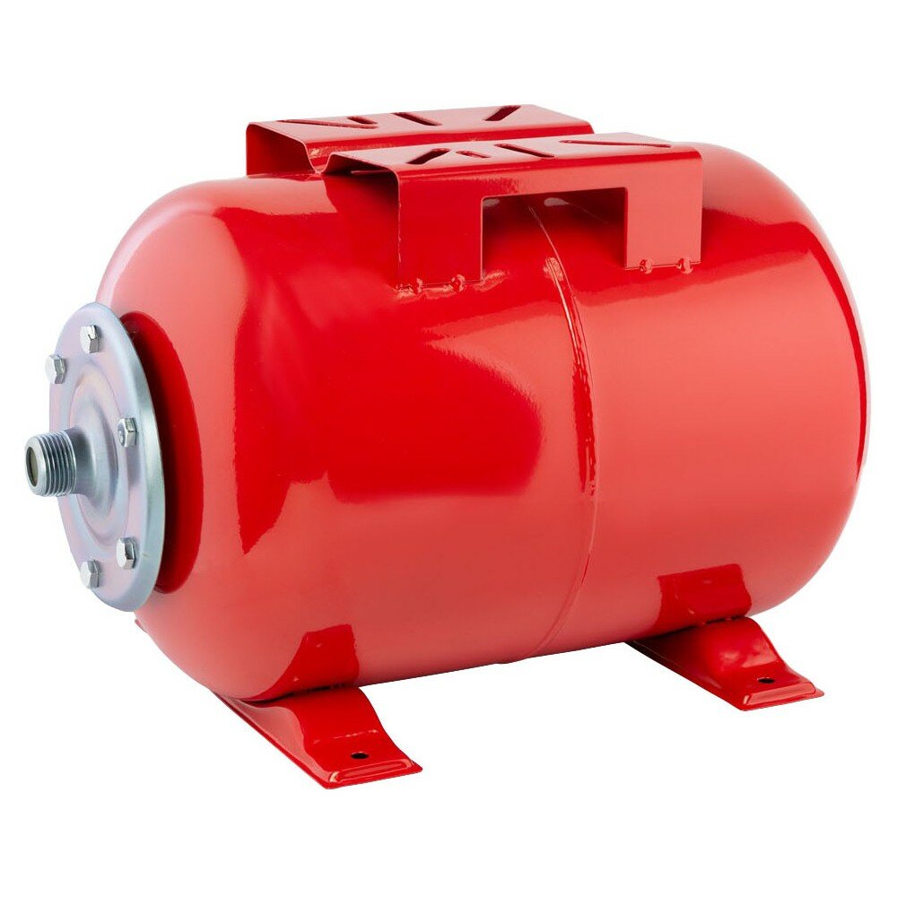 PUMPMAN вертикальный красный, фланец н/с 12 л