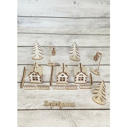 Набор сборных фигурок Рождество