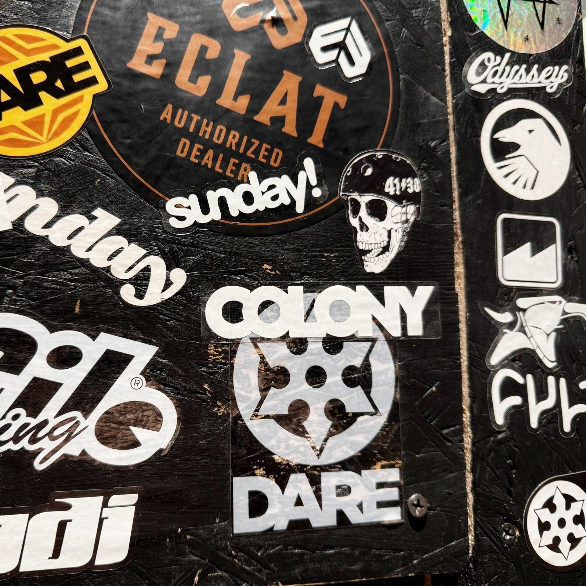 Стикерпак BMX Legends Ultimate Pack White — фото 1