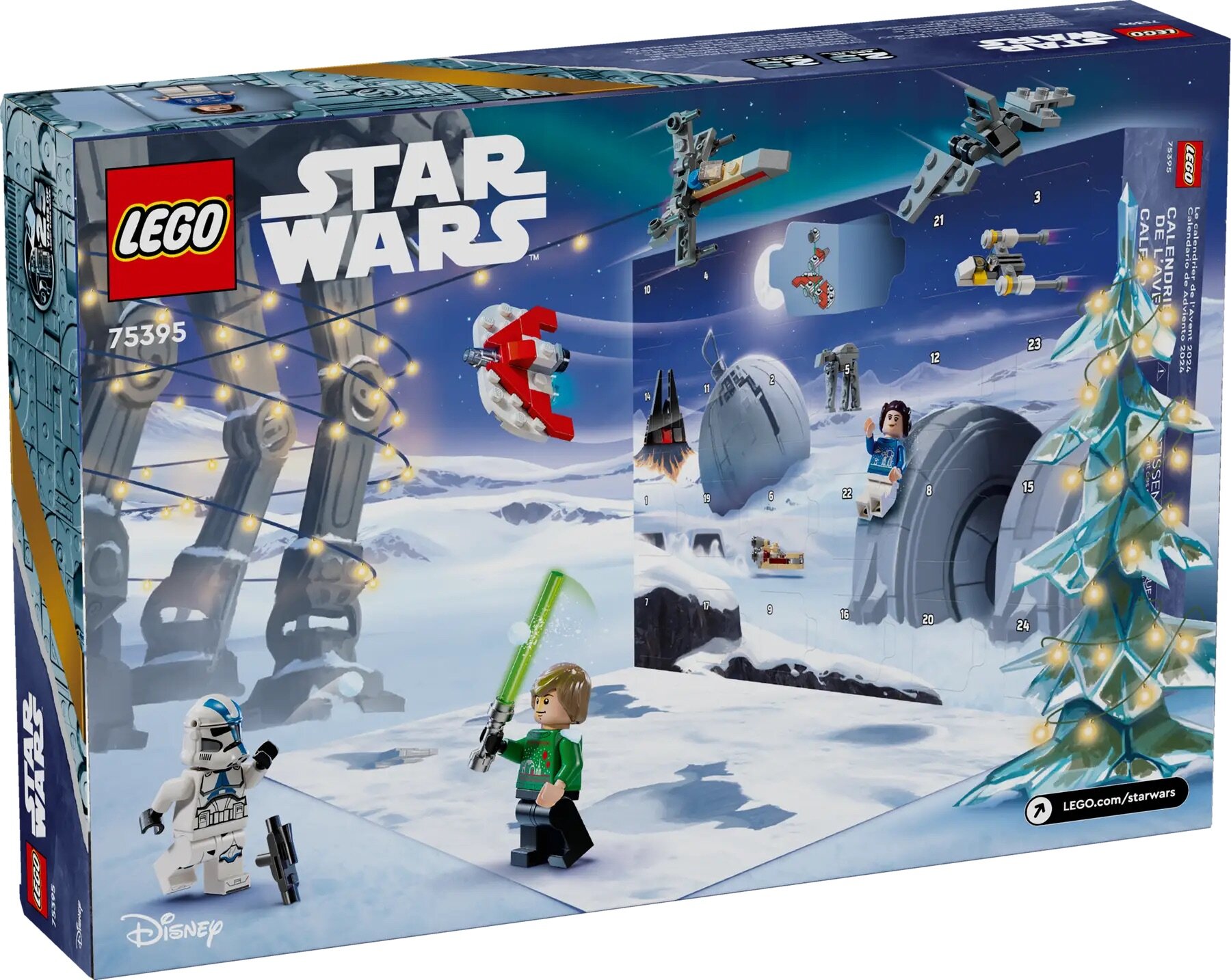 2019 lego advent calendar star wars sale