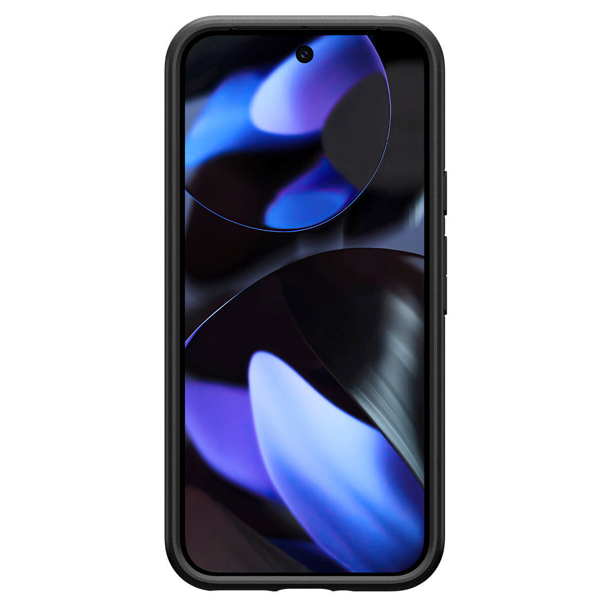 Чехол-картхолдер Spigen на Google Pixel 9 Pro/9 (ACS07695) Slim Armor CS / Спиген Чехол-картхолдер для Пиксель 9 Черный — фото 1