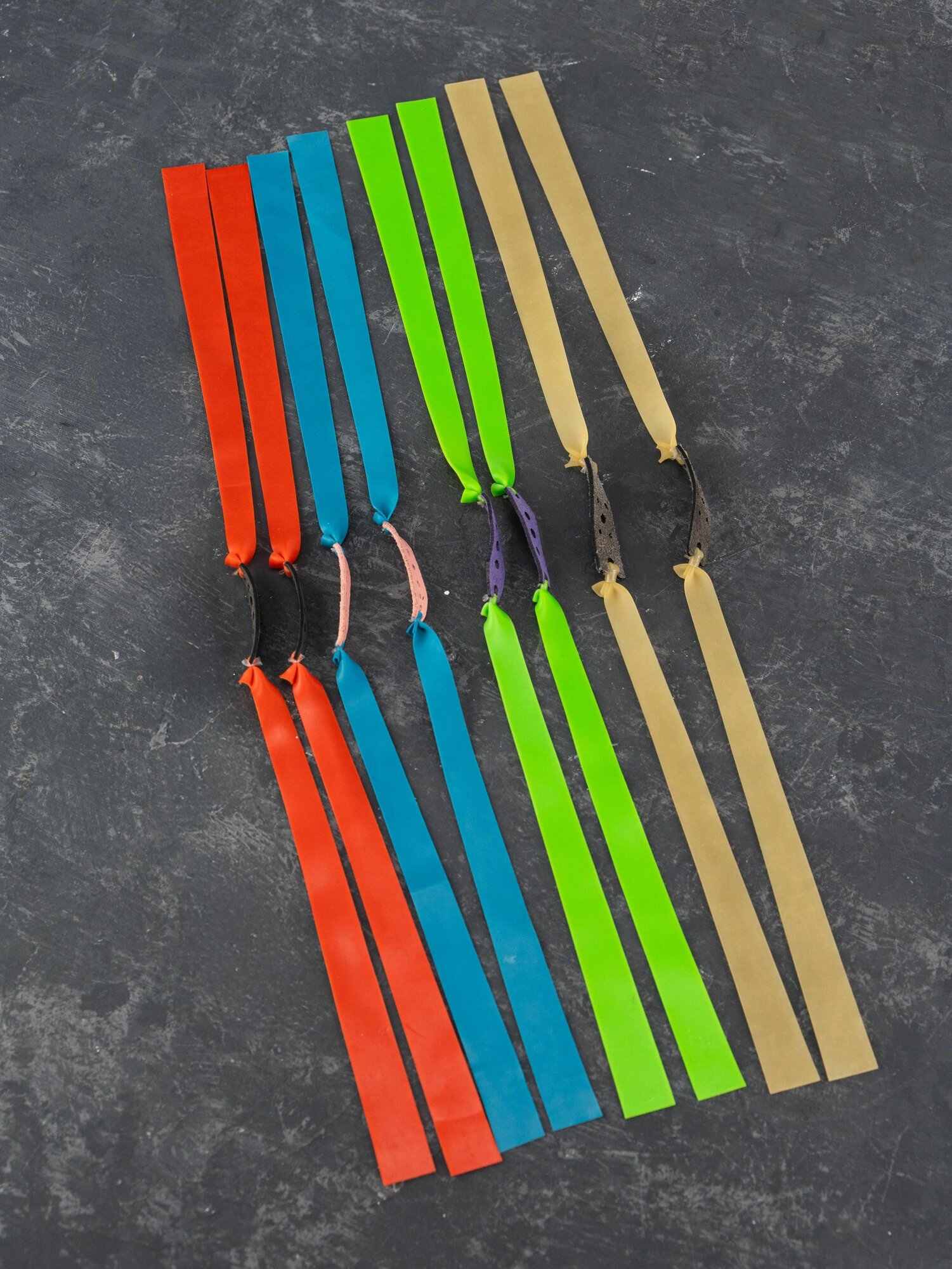 Резинка жгут Sport&Play плоская для рогатки 4 шт, мультицвет