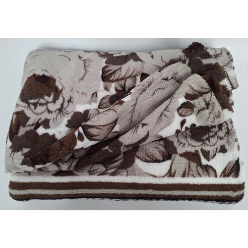 Плед Осенний серия велюр плед 2-х спальный производитель Blanket Китай 580₽