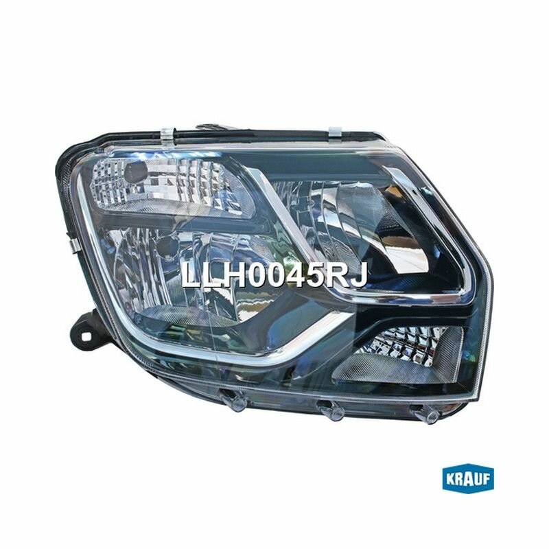 Фара противотуманная передняя правая KRAUF LLH0045RJ для а/м RENAULT DUSTER