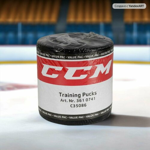 Шайба PUCK CCM SR 3-PACK 1290₽