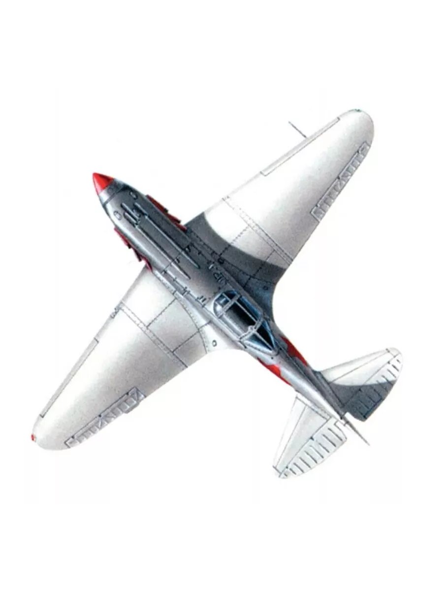 Советский истребитель МиГ-3 7204 — фото 1