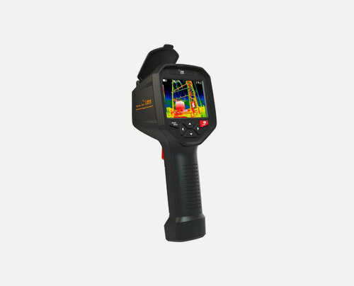 Изображение товара Профессиональный тепловизор с Wi-Fi HTI A10-256х192 256х192 для определения утечки тепла. Тепловизор строительный для проверки зданий.