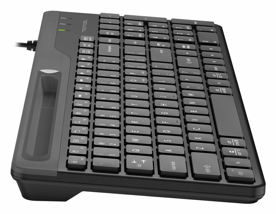 Клавиатура A4Tech Fstyler FK25 FK25 BLACK — фото 1