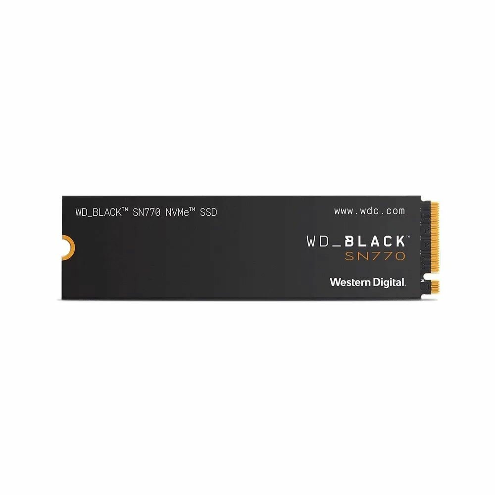 Внутренний SSD-диск Western Digital WD_BLACK SN770/2280/M.2 NVMe/PCIe 4.0