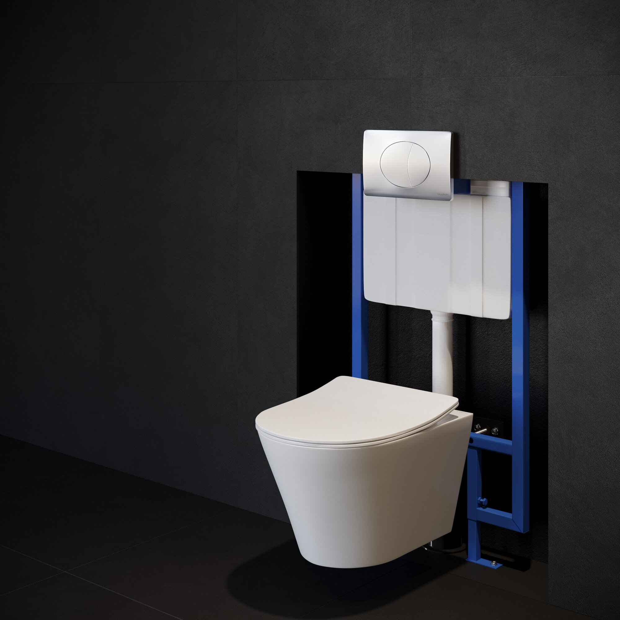 Система инсталляции для унитазов STWORKI 510162 - фото №7