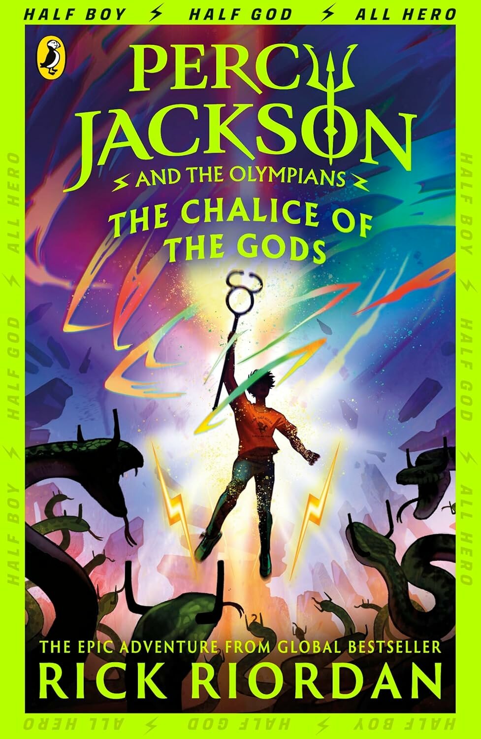 Percy Jackson and the Olympians: The Chalice of the Gods / Перси Джексон и олимпийцы: Чаша богов