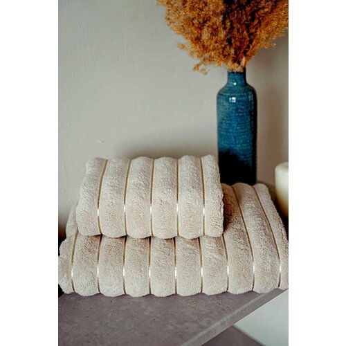 Полотенце банное Airsense LH, хлопок, 70х140, бежевый