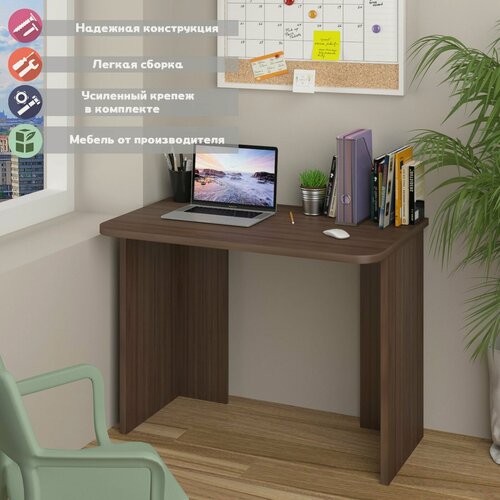 Изображение товара Стол компьютерный Мэрдэс СКЛ-Прям100 Ш шамони, ЛДСП, 100х60х77 см