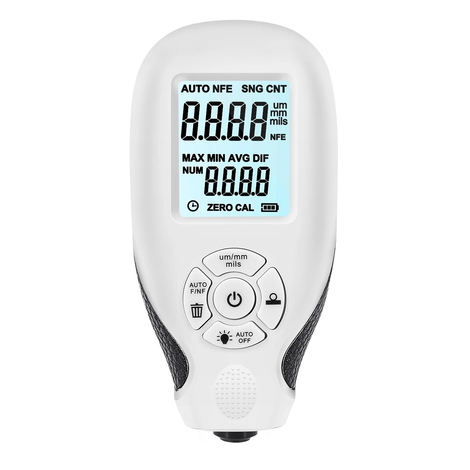 Цифровой толщиномер краски Tucuxi Digital Thickness Gauge, HW300 white