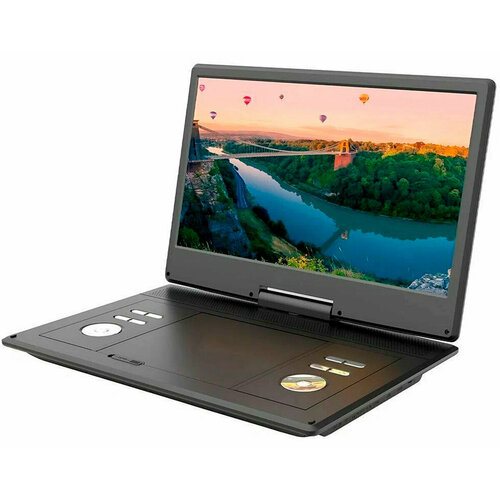 Портативный DVD плеер Eplutus 15' Portable DVD+LCD TV EP-1404T