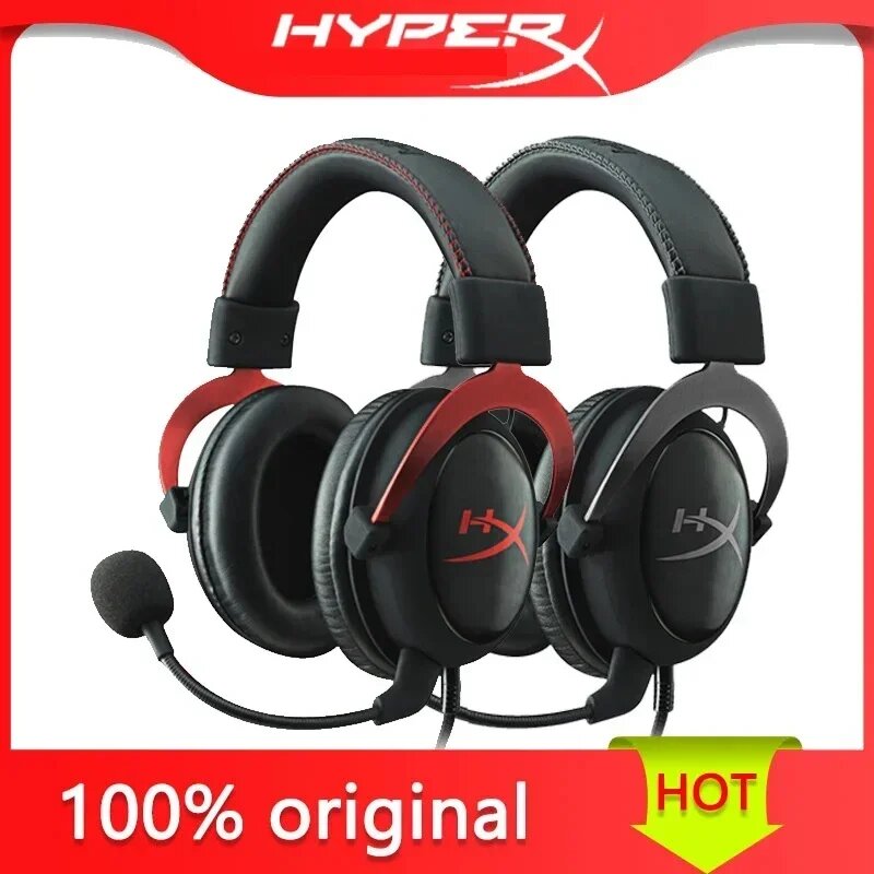 HyperX Cloud 2 II/3 III игровые наушники, cloud 3 — фото 1