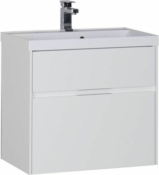 Тумба с раковиной Aquanet Латина 00212835 70х45х65 напольная/подвесная