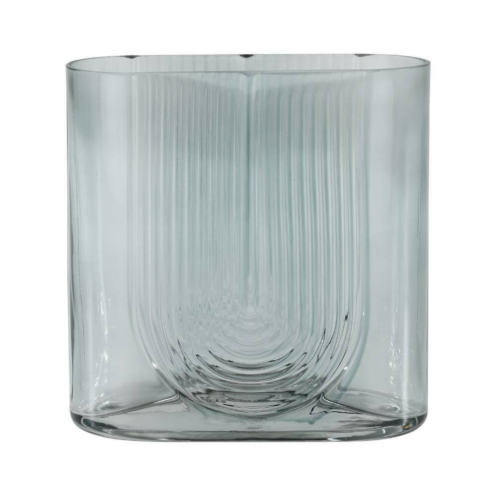 421366 · SEPATONG EGLO · стеклянная ваза · прозрачная · с голубым оттенком