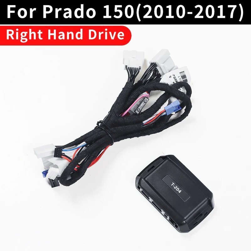 Стартер с Дистанционным Ключом, для Toyota Land Cruiser Prado 150 2010-2024 2023, модернизированные аксессуары для интерьера, комплект кузова LC150 2022 2021 2020 2019 2018 2017 2016 2015 2014 2013 2012 2011, RHD 2010-2017