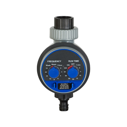 Таймер полива с шаровым краном 1800₽