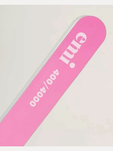 Изображение товара E.Mi Пилка полировочная для натуральных ногтей Ultra Shine,