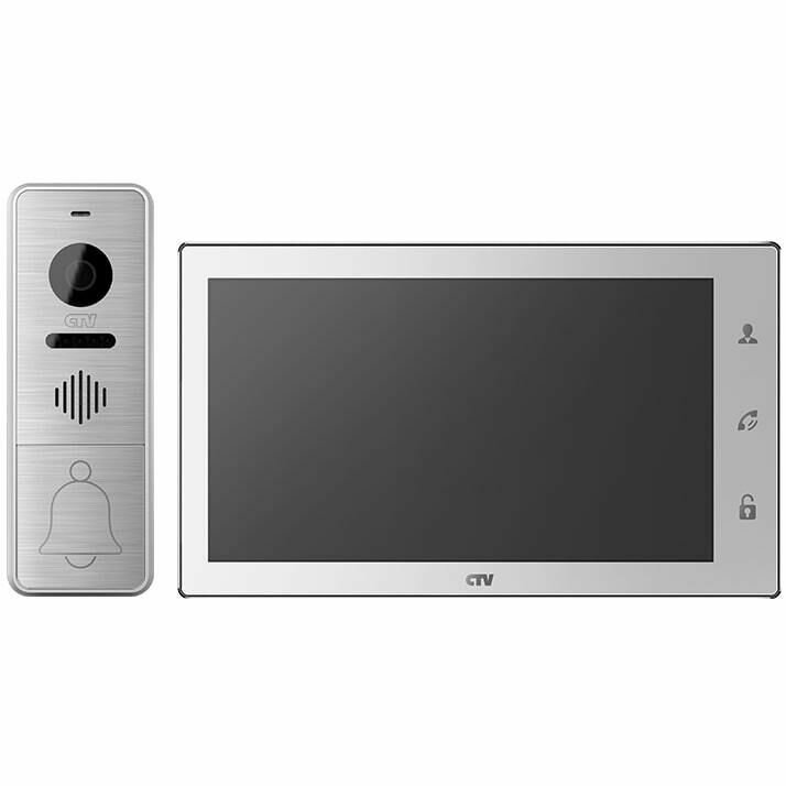 CTV-DP4706AHD (белый) комплект видеодомофона