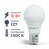 Светодиодная лампа Homsly A60 E27 10W 6500K
