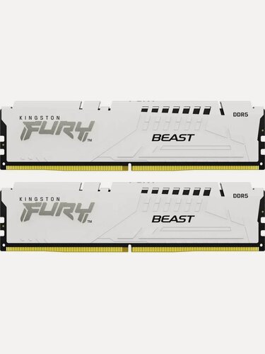 Изображение товара Оперативная память Kingston KF560C36BWE2K2-32 белый 32GB (2x16GB) DDR5 6000MT/s CL36 DIMM