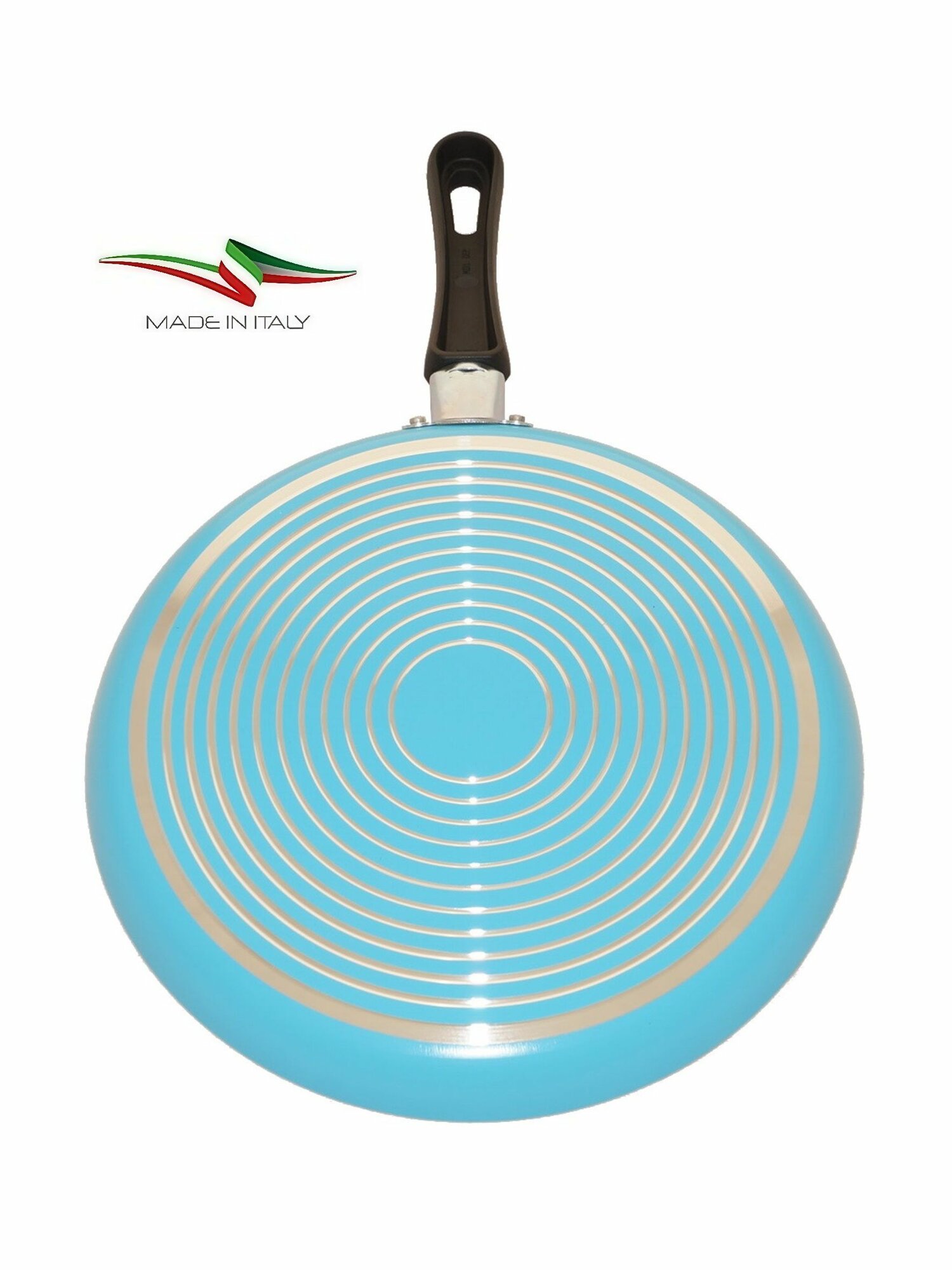 Блинница ILLA  Classic   антипригарная  24 см  алюминий  цвет  голубой