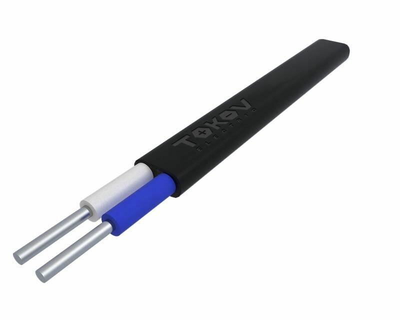 Кабель TOKOV ELECTRIC АВВГ-пнг(А)-LS 2х4 ОК (N) 0.66кВ (уп.100м) 00-00036334