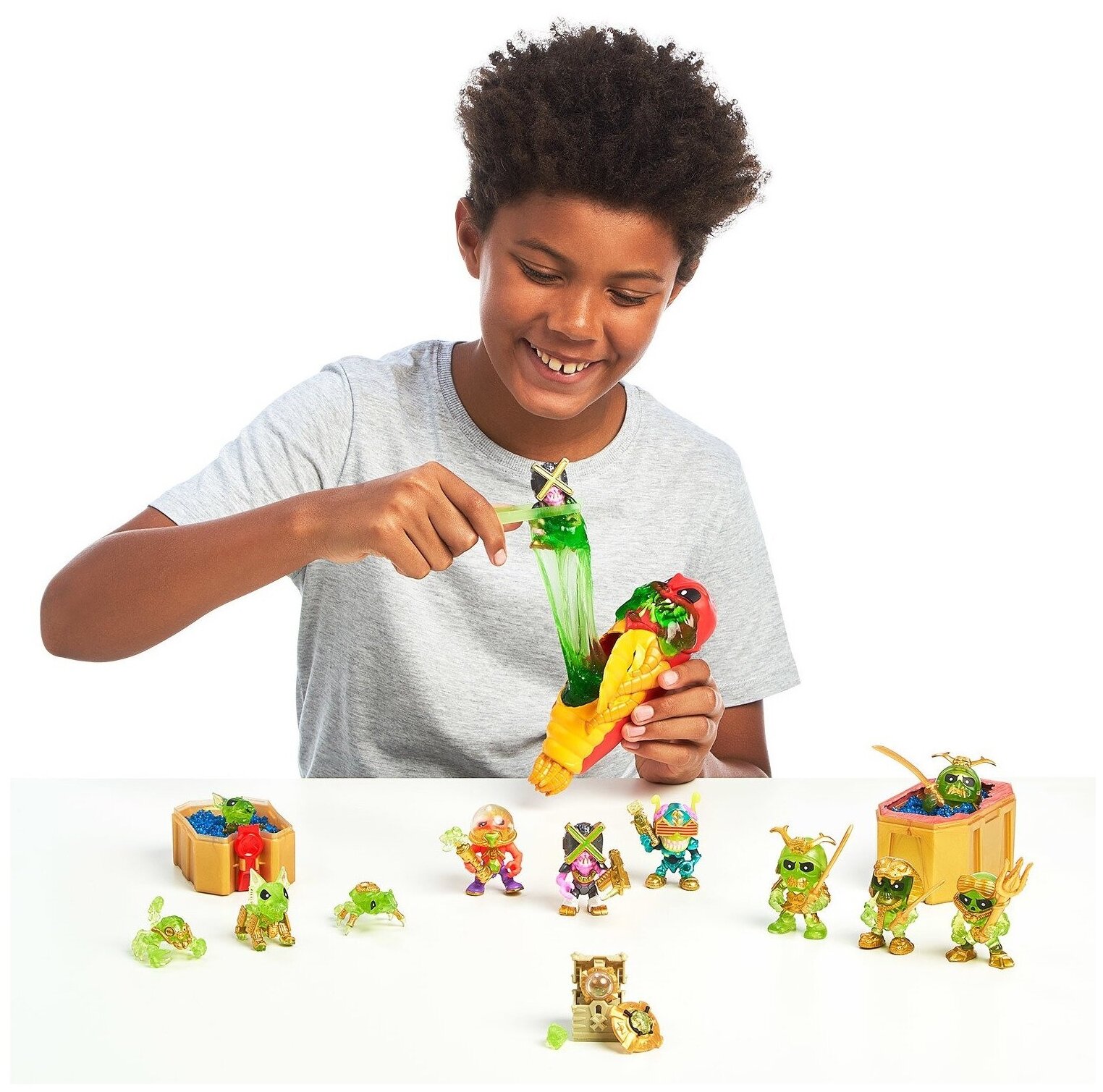 Игровой набор Treasure X Пришельцы против королей - фото №13