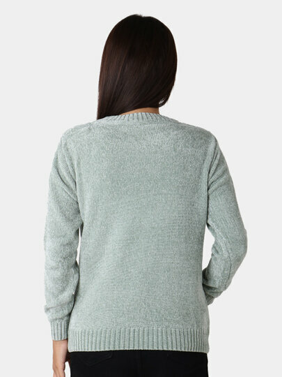 Свитер размер One Size, , мятный — фото 1