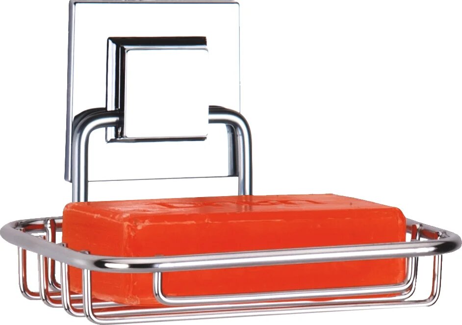 Мыльница Tekno tel EasyFIX EF265 настенная  хром