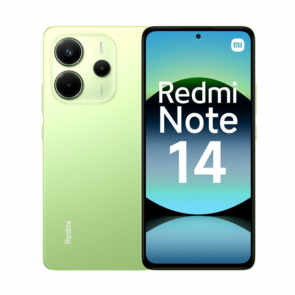 Смартфон Xiaomi Redmi Note 14, 6/128GB , Android 13, NFC, AMOLED