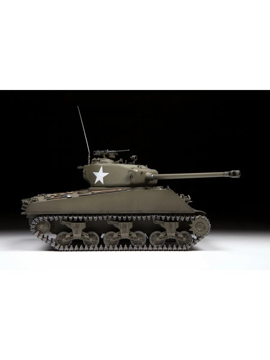 Американский средний танк М4А3 (76) W «шерман» — фото 1