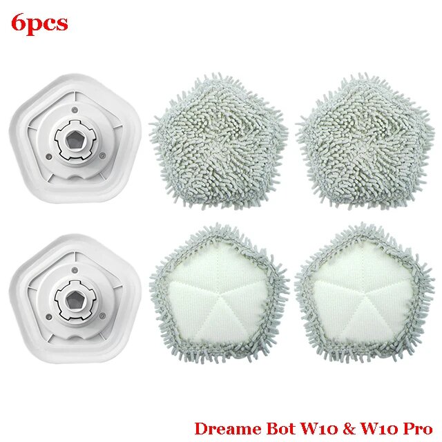 Сменные губки Dreame Bot W10/W10 Pro, 6pcs1