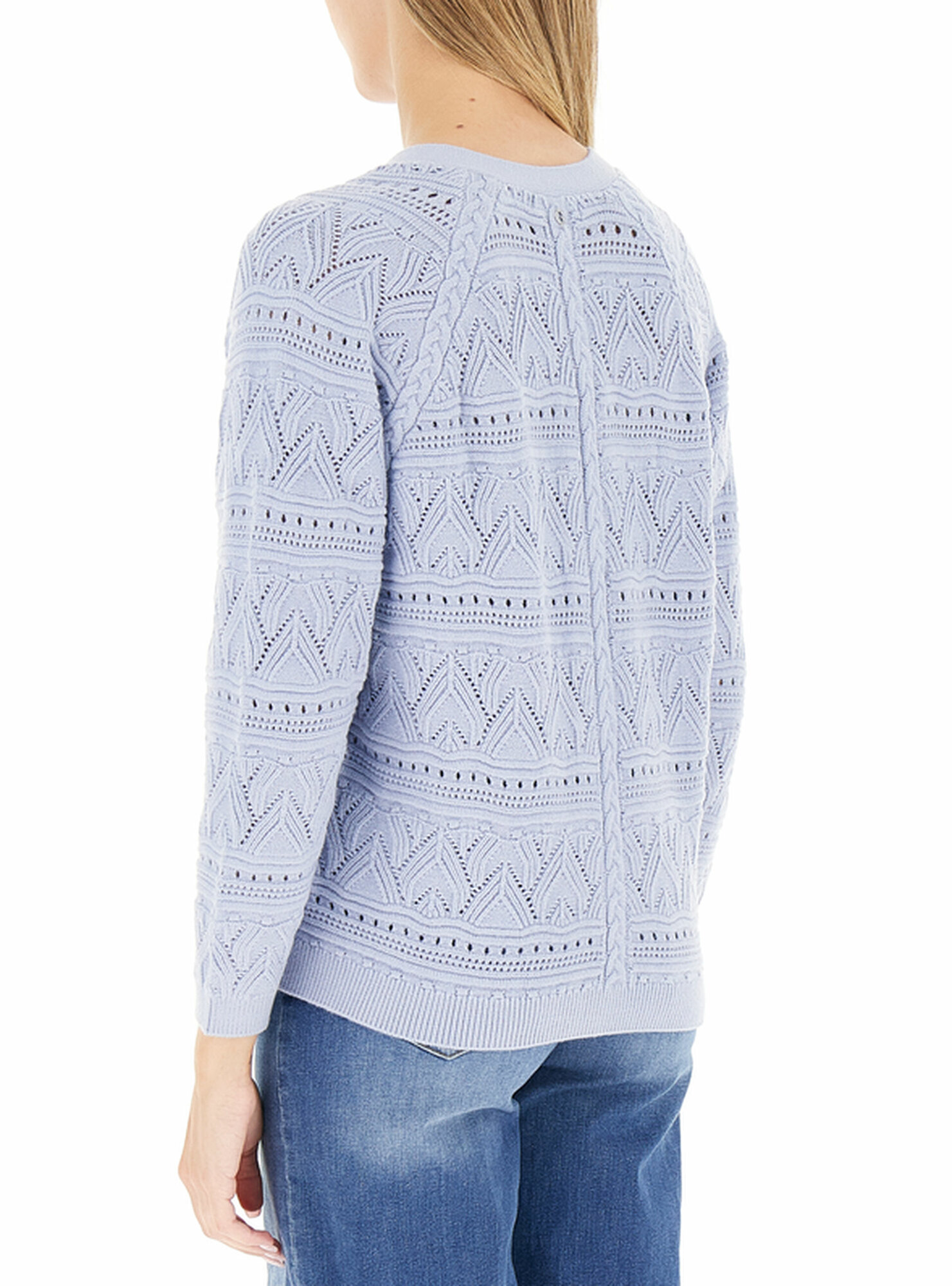 Кардиган GUESS, размер S, синий — фото 1